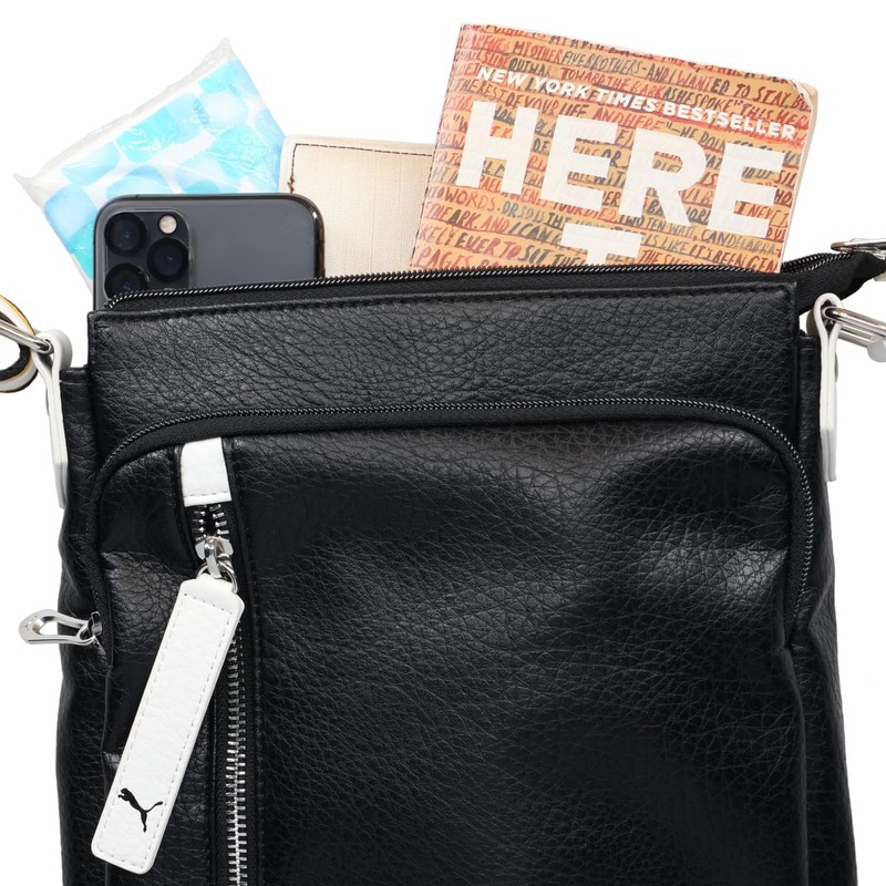 Puma Shoulder Bag, Session, Vertical Shoulder, orange