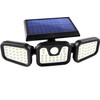 AmeriGeek 2 Pack LED Motion Sensor Solar Lights ,Outdoor IP65