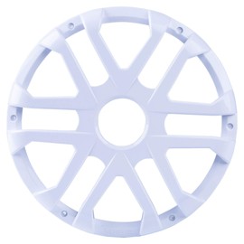 Memphis MXA10GW 10" MXA Subwoofer Grill, White