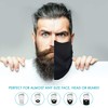 MASHELE Oversized Face and Beard Cotton Reusable Covering for Bearded