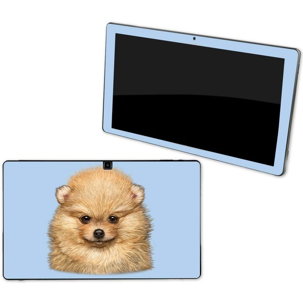 MightySkins Skin Compatible with NuVision Supreme 1001 Tablet - Pomeranian