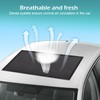 Opuwei Car Sunroof Sun Shade, Camping Accessories, Breathable Protection Mesh,