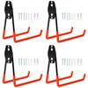 Faankiton Pack of 4 Wall Hooks Garage, Heavy Duty Garage
