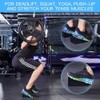 2 Pieces Yoga Mats, Adjustable Squat Ramp, Inclination Board, Improve