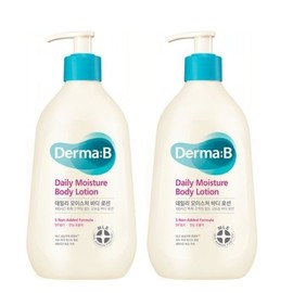 Dermabee Daily Moisture Body Lotion 400ml x 2 / 더마비 데일리 모이스처 바디로션 400ml 2개
