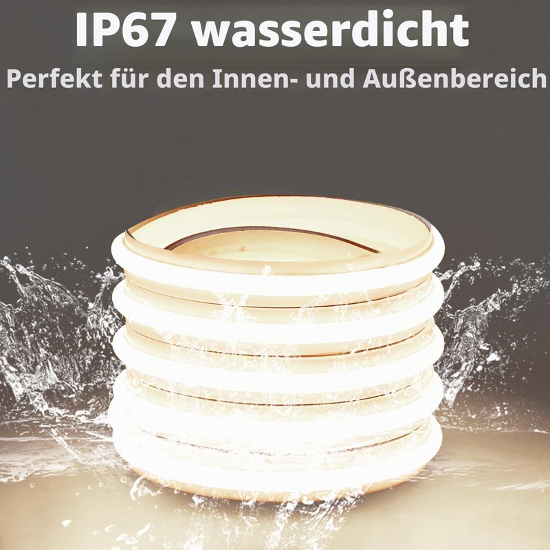 pcning LED Strip Without Transformer 230 V 3 Metres Cool
