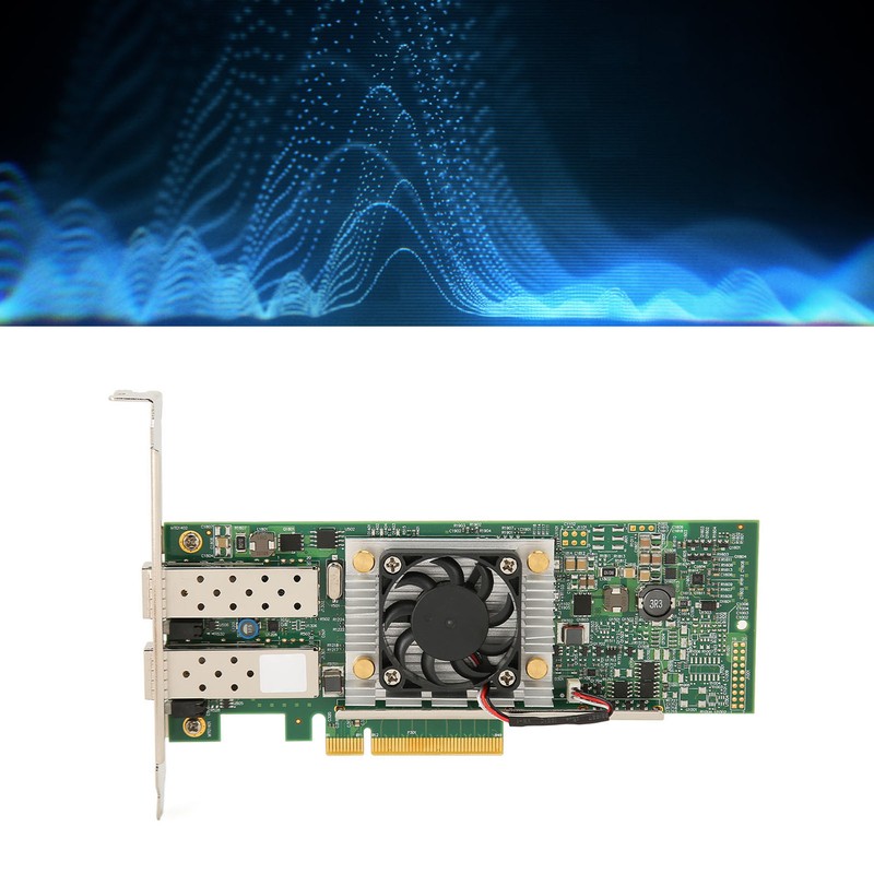 BCM57810S 10GB Dual Port SFP PCIe X8 Ethernet Converged Network