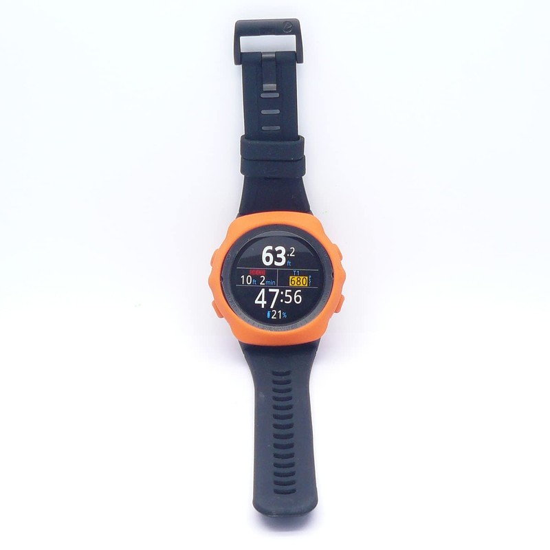 SKULL FISH Soft Protective Cover for Shearwater Research Teric Wrist