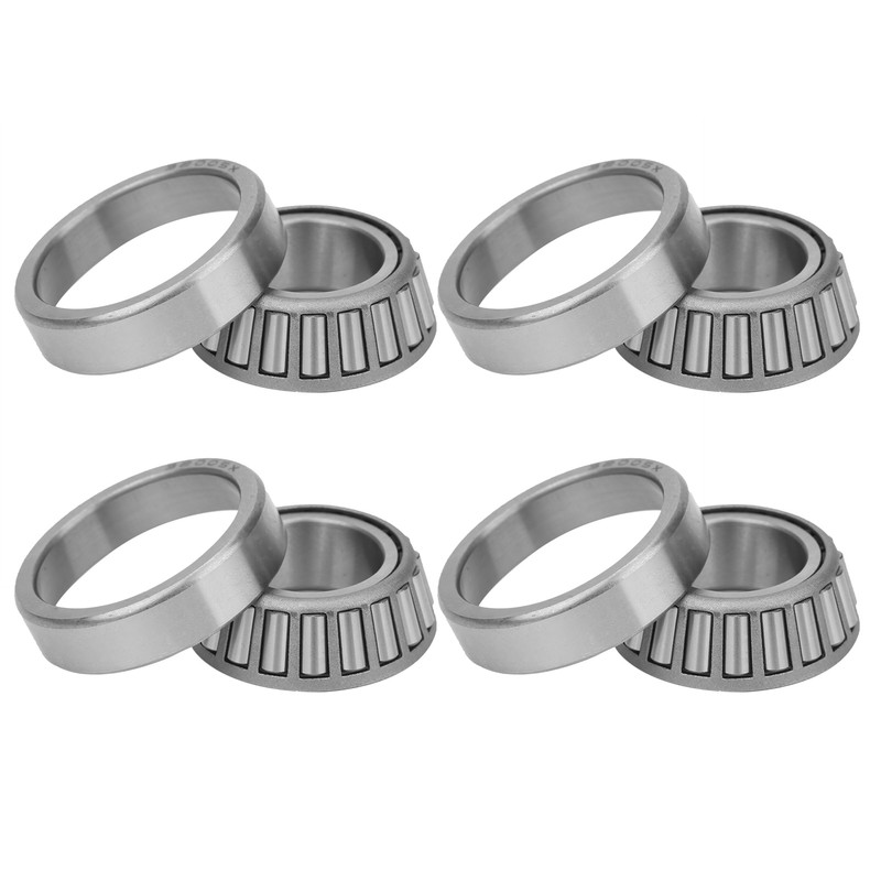 4Pcs Tapered Roller Bearing Set for Automotive Car Mechanical Gears