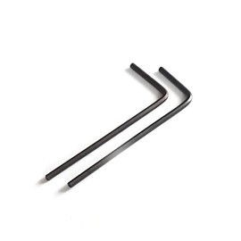 Guitar Anatomy 2x Saddle Adjustment Allen Key for Electric Guitars - 1.5mm Black Guitar Anatomy