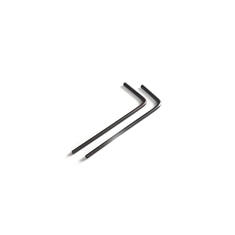 Guitar Anatomy 2x Saddle Adjustment Allen Key for Electric Guitars