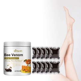 Bee Venom Lymphatic Drainage & Slimming Foot Soak Beads 10PC