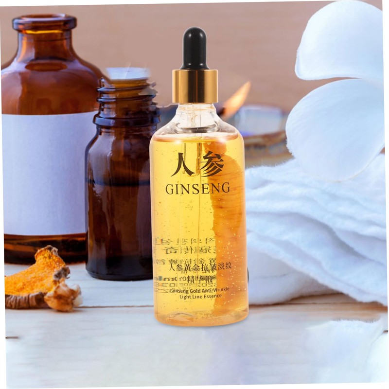 Healeved 100ml Ginseng Essence Face Serum Deep Moisturizing Wrinkle Repair
