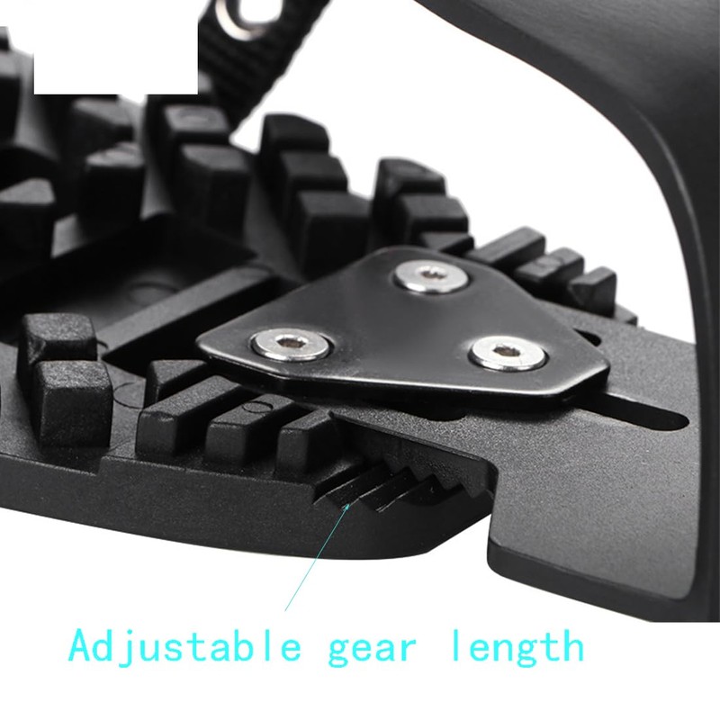 Bike Bicycle Toe Clips Cage ONLY - Compatible with Peloton