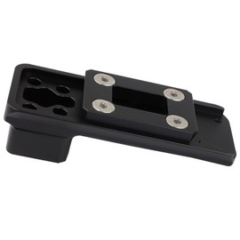 Haoge LF-Z48MS-II Lens Collar Replacement Foot For Nikon Nikkor Z 600mm f4 TC VR S,Z 800mm f/6.3 VR S, Z 400mm f/2.8 TC Z VR S Lens Fits Sachtler FSB-10T FSB6T FSB8 FSB8T DVT 10 5+. 5 DV8/100