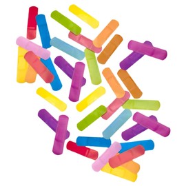 COLLBATH 100pcs Cute Cartoon Breathable Patches for Boy Girl Adults Care for Outdoor Use High Adhesiveness Water Resistance