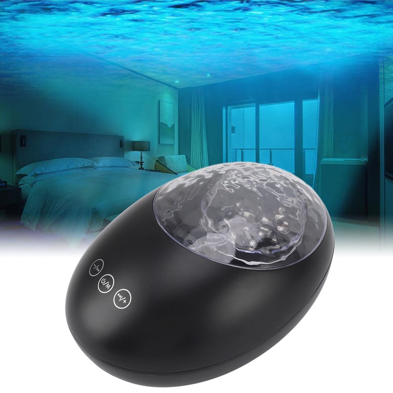Star Projector RGB Remote Control 360° Rotating USB Charging with