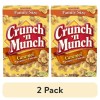(2-Pack) CRUNCH 'N MUNCH Caramel Popcorn with Peanuts, 12 oz