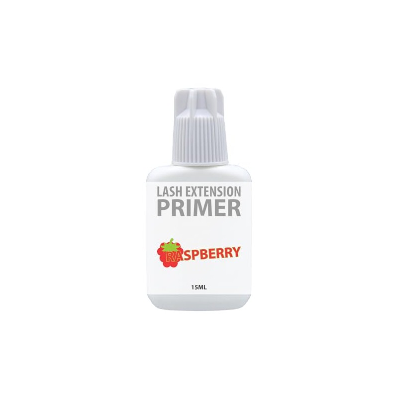 Lash Primer 15ml (Raspberry Scent) for eyelash extension | Made