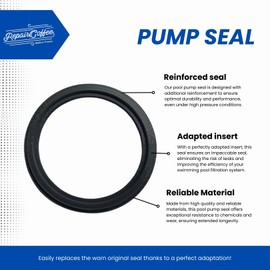 Pump Seal for Bestway P6029 - Replacement Part Gasket for Sand Filter, Sealing Washer, O-Ring, Pool Accessory Maintenance, Renovation