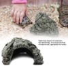 Turtle Lair Reptile Shelter Reptile Cave Turtle Floating Island Resin