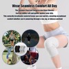 Canlaten·U Bamboo Charcoal Compression Knee Sleeve - Elastic Knee Braces