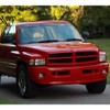 PIT66 Front Bumper Fog Lights Compatible with 1994-2001 Dodge Ram