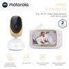 Motorola Baby Monitor VM85-5 WiFi Video Baby Monitor with Camera