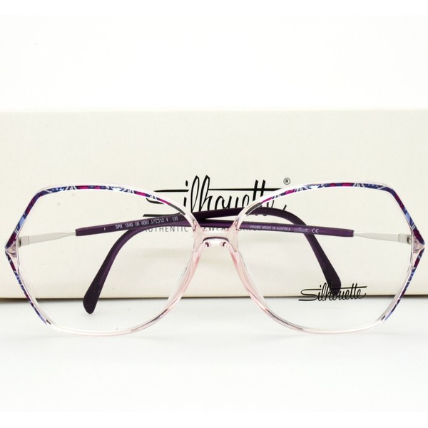 Silhouette Eyeglasses Frame 1849 00 6061 57-12-135 without case  VTG