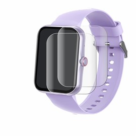 BROTECT Pack of 2 Full Cover Screen Protectors for Pthtechus ‎PTH-S80 1.83 Inch Full Screen Protector Film [3D Curved, Crystal Clear]