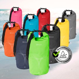 #DoYourOutdoor Where Tomorrow Dry Bag 2L Grey - Waterproof Backpack - Waterproof Bag & Pack Sack - Dry Bag Ideal for Boat, Kayak, Fishing and Camping, Green, sonar