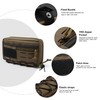 Mardingtop Molle Cordura Tactical Utility Pouch,Military Small Molle Pouch，EDC Tool