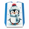Funny Penguin Parking Disc Funny Bird Design Humorous Fun in