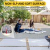 Grefinity Marine Carpet,5 FT x 25 FT Smoke Gray Indoor