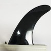 HFEXI Soft Fin Longboard 9" Center Fin with Fin Lock