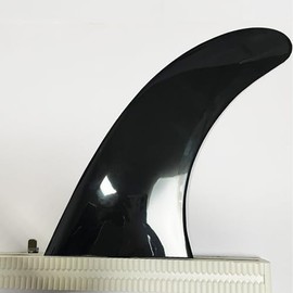 HFEXI Soft Fin Longboard 9" Center Fin with Fin Lock HF-9INCH-SFBK