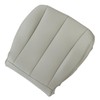 FZJDSD Bisque Tan Driver Side Bottom Microfiber Leather Replacement Seat