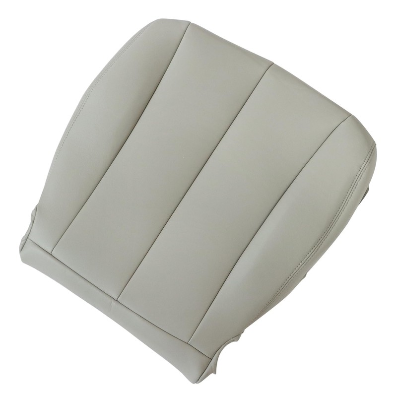 FZJDSD Bisque Tan Driver Side Bottom Microfiber Leather Replacement Seat