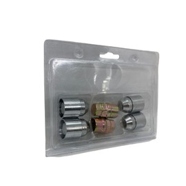 RUBBER STAR Seguros para rines Tuerca 12 x 1.5