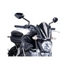 Puig 7015N Windshield for Yamaha MT-07 2014, Black, Medium