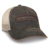 GMC Denali Waxy Cotton Mesh Back Hat - Vintage Unstructured