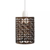 LEDSone Industrial Style Metal Cage Easy Fit Wire cage Lampshade