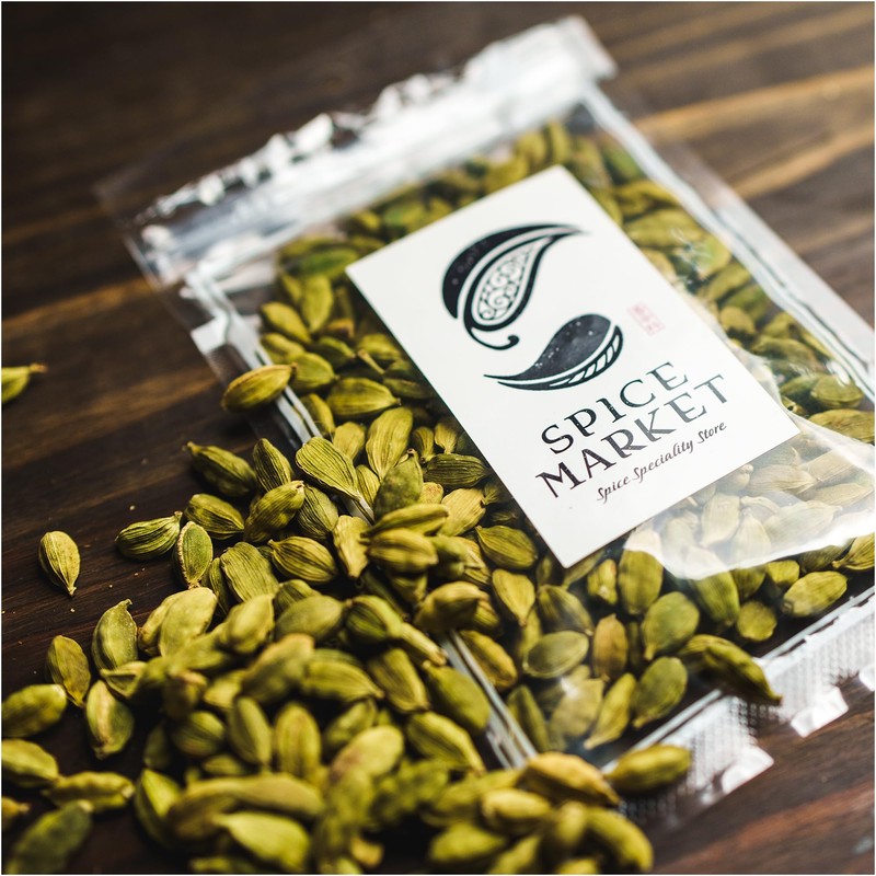 3 Piece Spice Set with Assam CTC Clove, Cardamom, Cinnamon