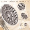 Difusor para Cabello Rizado Compatible con Secadora Shark Flexstyle |