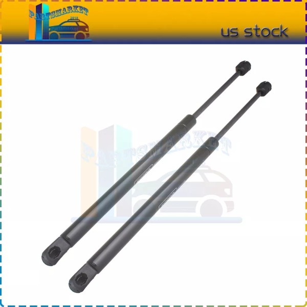 Partsmarkets 1 Pair Front Hood Lift Support Gas Springs Struts