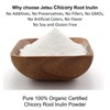 Jetsu Inulin Powder Organic Chicory Root (FOS) - Soluble Inulin