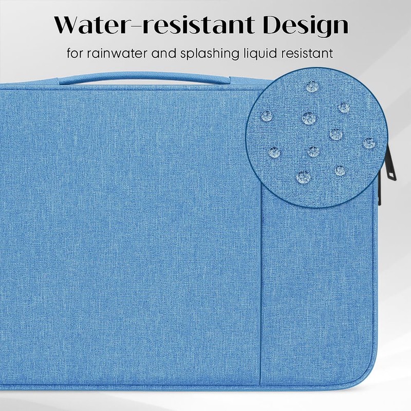 ProElife 13 Inch Laptop Sleeve for MacBook Neo, Retractable Handle,