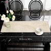 FAVE Gold Table Runner 35.5 Inches Table Runner Waterproof