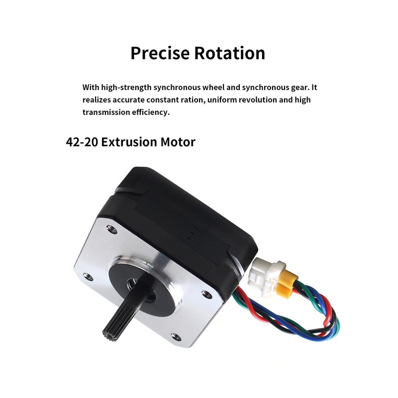 BCZAMD Prusa i3 MK4 3D Ptinter Accessory Extruder 42-20 Stepper