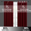 RYB HOME Blackout Curtains for Half Window Kitchen, Thermal Insulated
